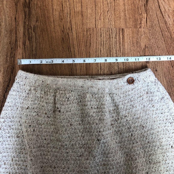 Vintage Marisa Christina Sweater Skirt with wooden buttons - Picture 7 of 8